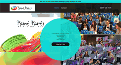 Desktop Screenshot of paintparti.com